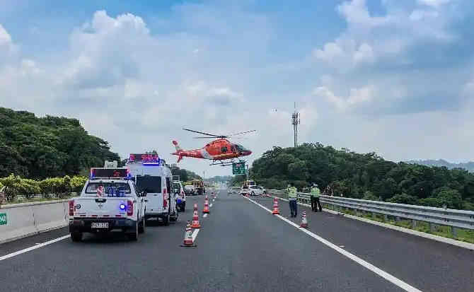 凯里高速公路汽车救援案例