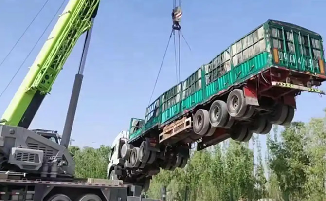 凯里道路脱困救援案例